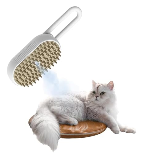 3-in-1 Cat Grooming Brush for Long & Short Hair