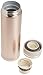 Zojirushi SM-JTE46PX Stainless Steel Travel Mug with Tea Leaf Filter, 16-Ounce, Pink Champagne