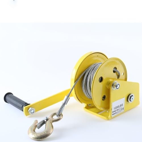 Winche Manual para Instalación de Aire Acondicionado DOLUNTO miniatura 5