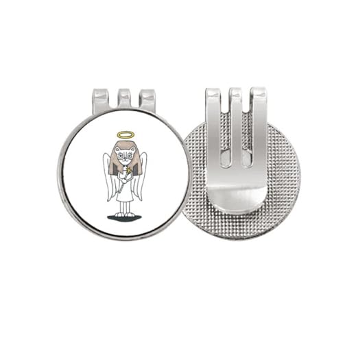 Marqueur de balle de golf Angel Bastet Wing idéal pour repérer vos trajectoires sur le green