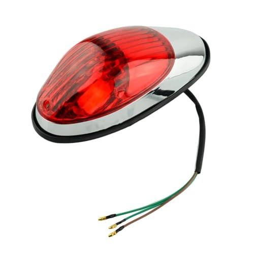 Feu stop moto Magna250 anti-infiltration pour remplacer bloc optique cassé