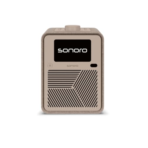 sonoro ATRON - Equipo estéreo compacto con AirPlay y Bluetooth