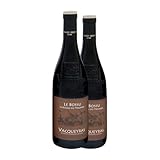 Château du Trignon Le Bossu Vacqueyras 75 cl Vino tinto (Caja de 2 Botellas de 75 cl)
