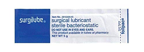 Surgilube - Lubricating Jelly - 5 g - Individual - Packet Sterile