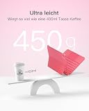 Inateck Etui z klawiaturą, ultralekka klawiatura do iPada 10/11 generacji A16 2025 11", iPad Air 11" M3/M2 (2025/2024), Air 5/4, Pro 11 4/3/2/1, zdejmowane, z touchpadem, QWERTZ, AceTouch KB04122