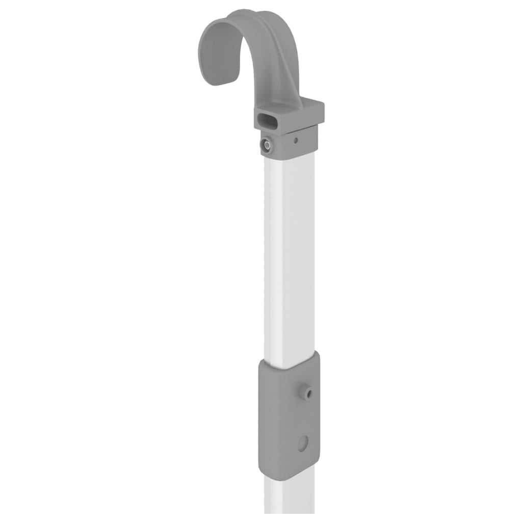 Aluminium Wäschetrockner 89x25x60-95 cm, einziehbarer Wäscheständer für Balkon, klappbarer Wäschetrockner mit Türhaken, platzsparendes Design für Waschküche und Badezimmer