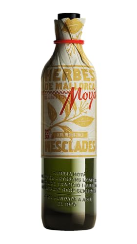 Licores Moya Herbes de Mallorca Semi 0 7l