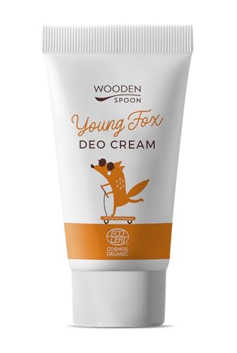 Wooden Spoon Organic Young Fox Natural Deodorant for Kids Wooden Spoon Organic Young Fox Natural Deodorant for Kids
