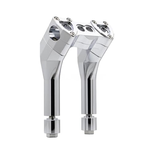 Guidon 28 mm riser pour accessoires moto custom Street Bob, Dyna, Sportster