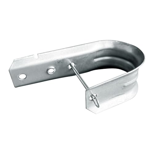 Xadnitu 25 Packs 2" Cable Support J Hooks with Retainer Clips, Heavy Duty Metal Wire Cable Support J-Hook Hangers for Attaching Wall Mounting to Vertical Surfaces by Xadnitu - Used condition - Image 7