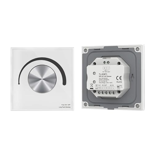 Variateur 1-10V commande vocale pour panneau LED rotatif TL-K