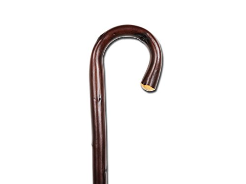 H100022 - Bastón castaño oscuro