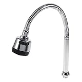 Design : conçu pour réduire la consommation d'eau tout en fournissant un débit d'eau puissant, ce robinet garantit un nettoyage efficace sans éclaboussures inutiles.