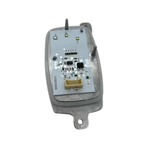 Unidad de control de faros Megane IV carcasa de aluminio disipadora módulo luces 285753299R 3