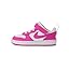 White/Laser Fuchsia