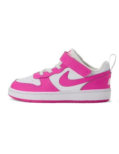 Image of Nike Unisex Kids' Court Borough Low Recraft Shoes - Boys Girls Todders & Baby Sneakers