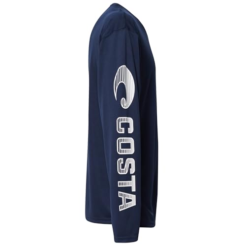 Chemise Costa Del Mar Tech Crew homme stretch avec séchage rapide