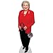 Produktbild Betty White Mini Cardboard Cutout