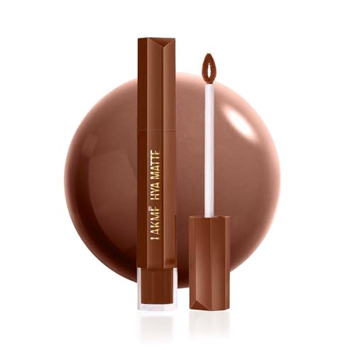 Image of Lakme 9to5 Hya Matte Lip Liquid + Hyaluronic Acid Coffee Break 5.3ml