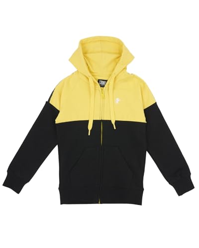 Sweat enfant capuche LEONE veste bicolore zippée pour le quotidien de votre garçon