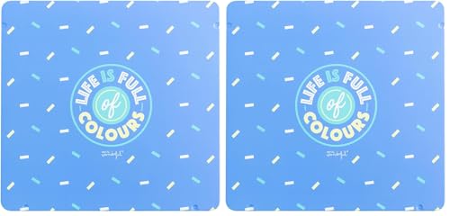 Lápices de colores en estuche Mr. Wonderful para llenar tus días de alegría y optimismo