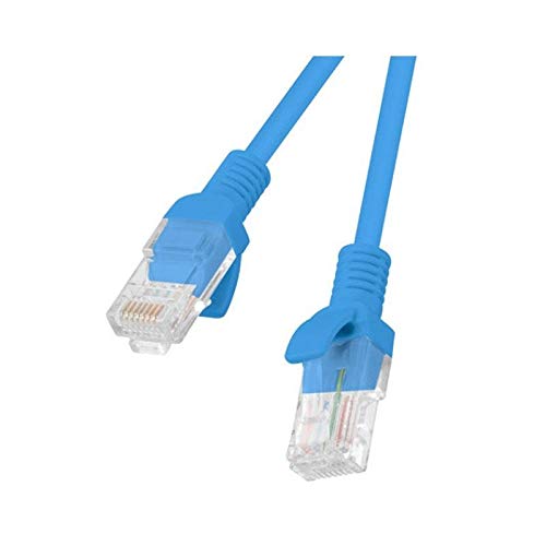lanberg PCF5/10cc/0050/B Network Cable Category 5e FTP 0.5 m Blue