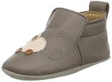 Haflinger Unisex Baby Lauflernschuh Speedy Hausschuhe, Grau (Hellgrau 80), 20 EU