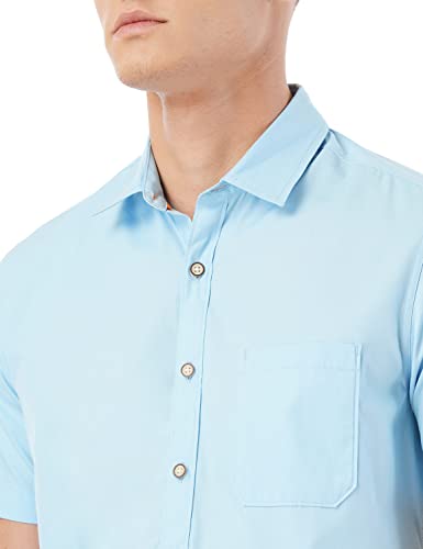 FYLTR Men's Solid Regular Fit Shirt (FYLSS23MS-012)
