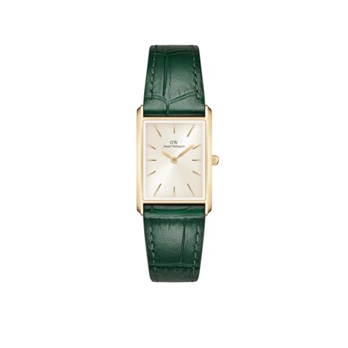 Daniel Wellington Bound Analog Watch for Women with Champagne Rec...