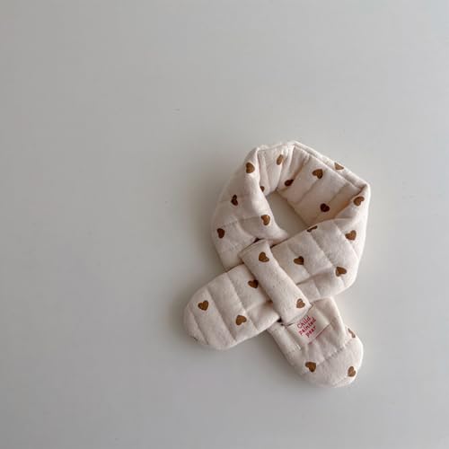 Gorro con orejeras de bebé y bufanda para paseos de invierno acogedores 7