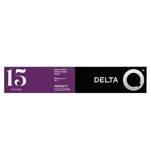 Delta Q mythiQ N°15 - Confezione da 10 capsule