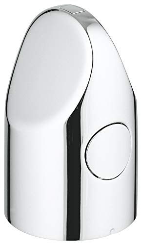 Preisvergleich Produktbild GROHE Temperaturwählgriff (Original Ersatzteil, Langlebig, Robust, Herstellergarantie: 5 Jahre), Chrom, 47729000