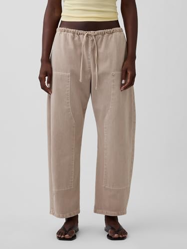 Image of GAP Women's Pull-on Barrel Pant