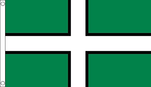 Flagtex Devon vlag, meerkleurig, Large
