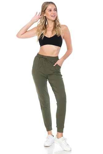 Image of Leggings Depot Premium Jogger Women's Popular Print High Waist Track Pants(S-XL)