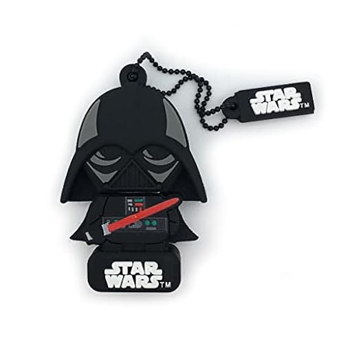 Wondee Star Wars Regalos, Pendrive Memoria USB 32GB de Darth Vader - Pendrive Originales para Regalar, Regalos Originales Frikis para Hombres y Adolescentes – Disney Gadgets Originales | Ya disponible en tu tienda friki favorita! En mundofriki.es!