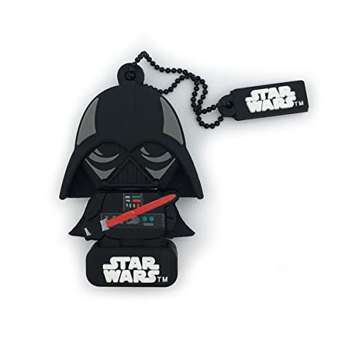WONDEE Disney Star Wars Dark Vader Clé USB 2.0 32 Go Clé USB Flash Drive en Caoutchouc SWPEN001