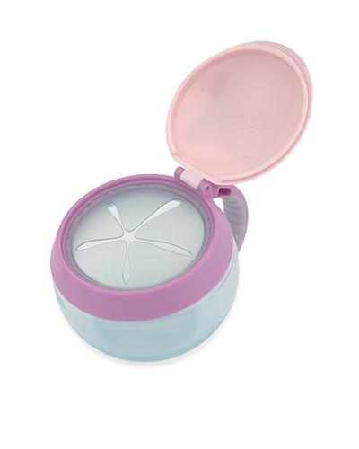Image of Skip Hop Baby Snack Container Mealtime Snack Cup, Holds 7.5oz. Besties Squad, Cat
