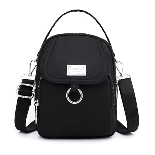 Crossbody Bags for Women Lightweight Nylon Phone Purse Small Travel Wallet