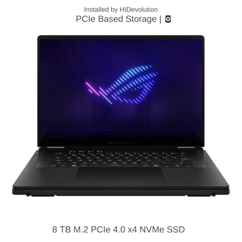 Image of HIDevolution [2026] ASUS ROG Zephyrus Duo 16 GX651AR Gray Dual 16 inch 3K 120Hz OLED Touch, 1.6 GHz Ultra 9-386H, RTX 5070 Ti, 32 GB LPDDR5X RAM, 8 TB PCIe SSD, Windows 11 Pro
