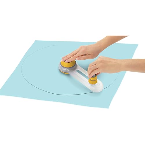 EK Tools 10007032 Rotary Circle Cutter, Multicolor