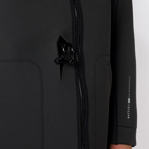 2023 Neoprene 3/2mm Mystic BATTLE JACKET miniatura 6