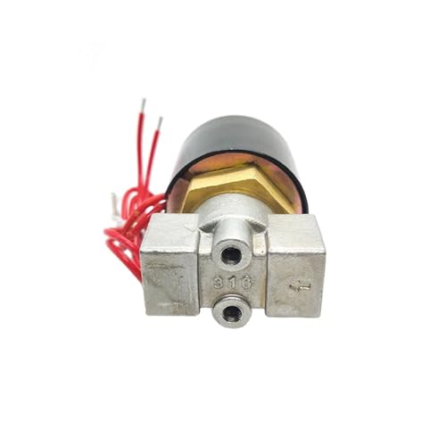 Vanne normalement ouverte DN8 contre la corrosion des circuits