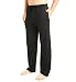 Polo Ralph Lauren Supreme Comfort Knit Pajama Pants, L, Polo Black
