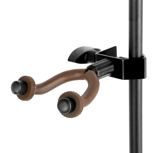 ROWELL Violin Hanger Violin & Viola Holder for Microphone or Sheet Music Stand and Desktop Viola...
