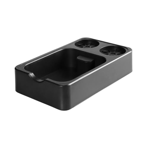 Stazione di Pressatura Espresso Scatola Organizzatrice Portafiltro per Pressino Porta Attrezzi per Caffè da Banco Organizzatore B