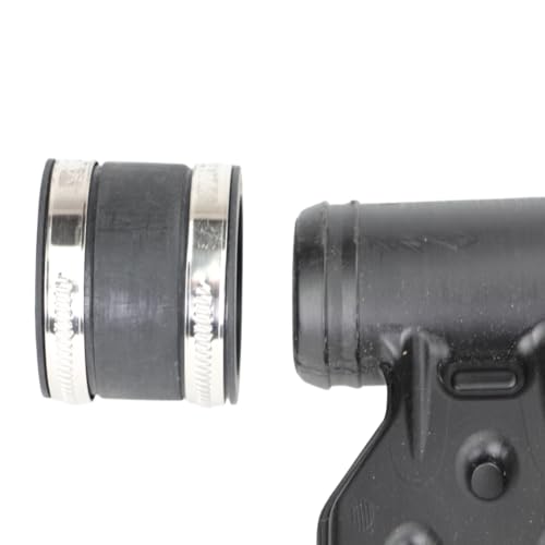 Pool Schwimmbad Verbindungsschlauch 38 x 5×60 mm mit 2 Edelstahlschlauchschellen-6