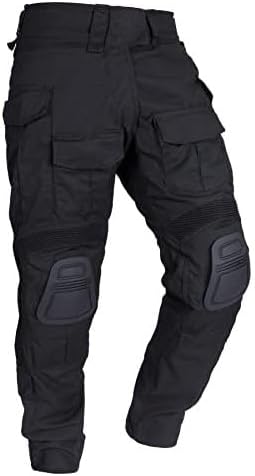Tactical Men's G3 Combat Pants with Knee Pads Camouflage Pants Hunting Fishing Paintball Outdoor Pants