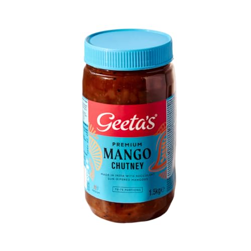 Geeta's Premium Mango Chutney Medium 1.5kg