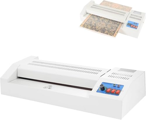 Machine à laminage à rouleaux A3 A4 avec moteur 600W et température réglable